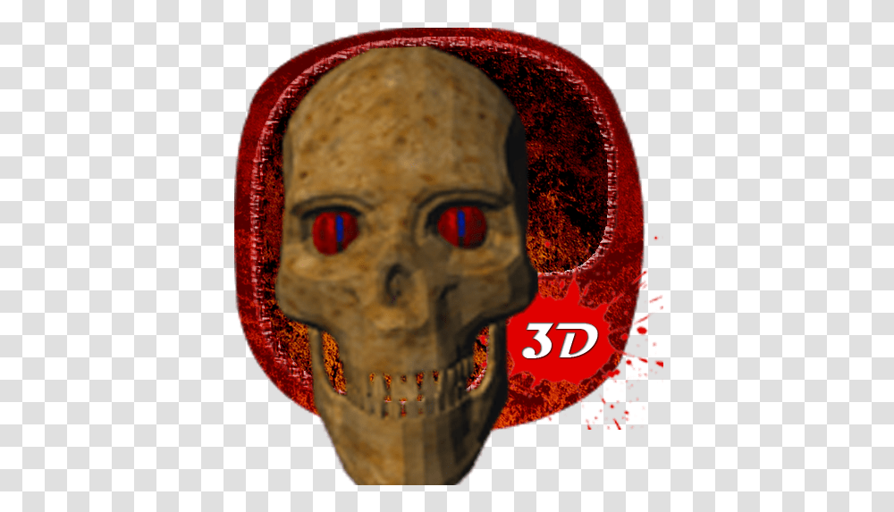 Skull Axe 3d Theme Apk 1 Scary, Alien, Mask, Head Transparent Png