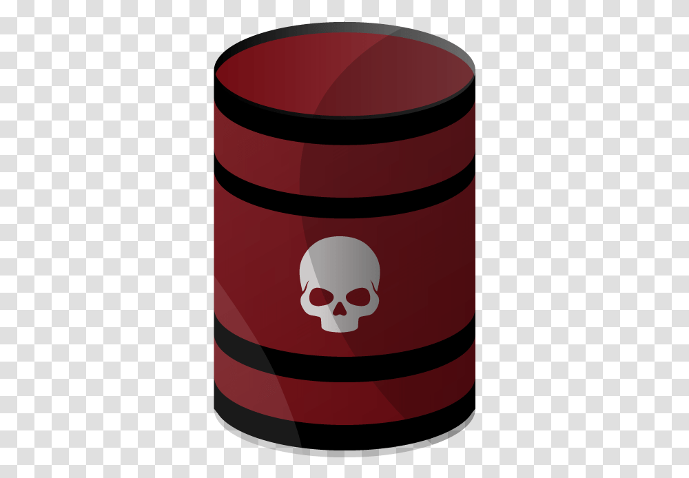 Skull, Barrel, Keg Transparent Png