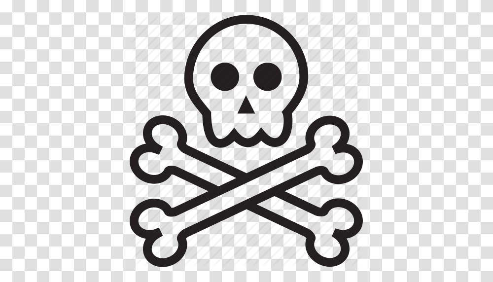 Skull Bones Image With Background, Stencil, Doodle, Drawing Transparent Png