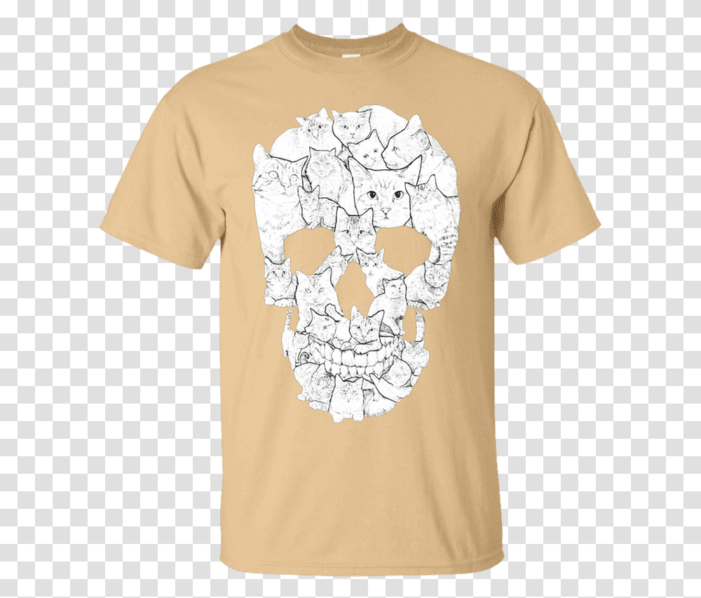 Skull Cat T ShirtClass Multiple Sclerosis Awareness Shirt, Plant, T-Shirt, Sleeve Transparent Png