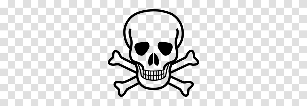 Skull Clip Art Black And White, Gray, World Of Warcraft Transparent Png