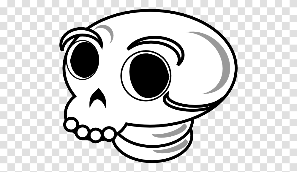 Skull Clip Art Free Vector, Goggles, Accessories, Accessory, Stencil Transparent Png