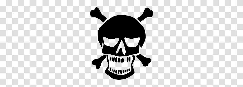 Skull Clip Art, Label, Stencil, Sticker Transparent Png