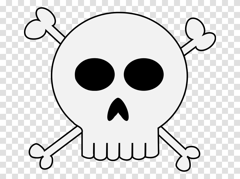 Skull Clip Art, Stencil, Pillow, Cushion Transparent Png