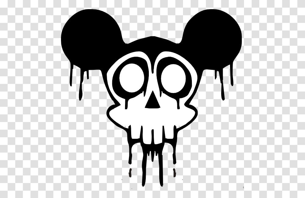 Skull Clip Art, Stencil Transparent Png