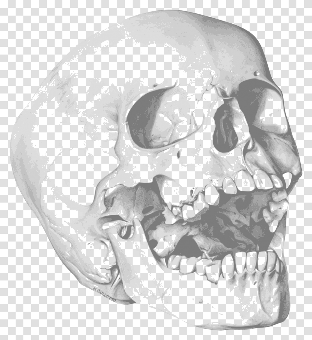 Skull Clip Arts Skull Halloween Party Invitation, Person, Human, Drawing, Outer Space Transparent Png