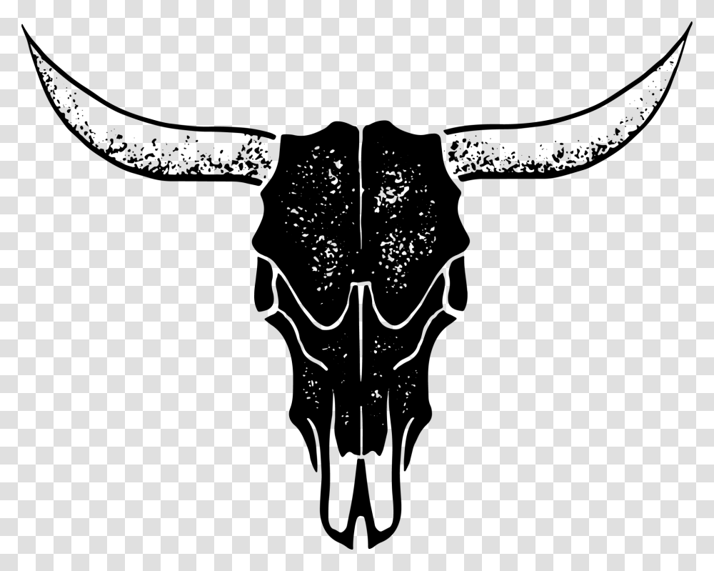 Skull Clipart Aint My First Rodeo, Longhorn, Cattle, Mammal, Animal Transparent Png