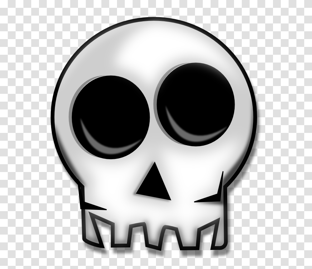 Skull Clipart, Alien, Stencil Transparent Png