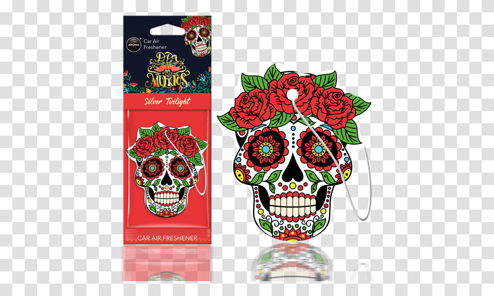 Skull Clipart Day Of The Dead, Label, Advertisement Transparent Png