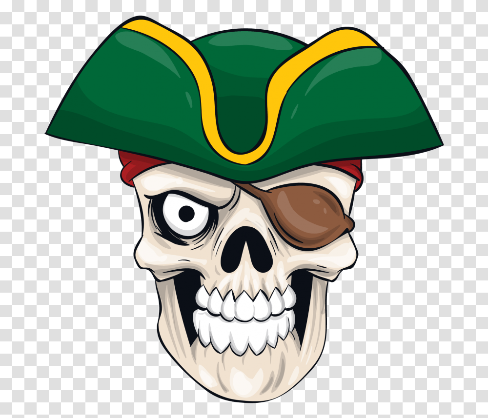 Skull Clipart Download Skull, Helmet, Apparel, Costume Transparent Png