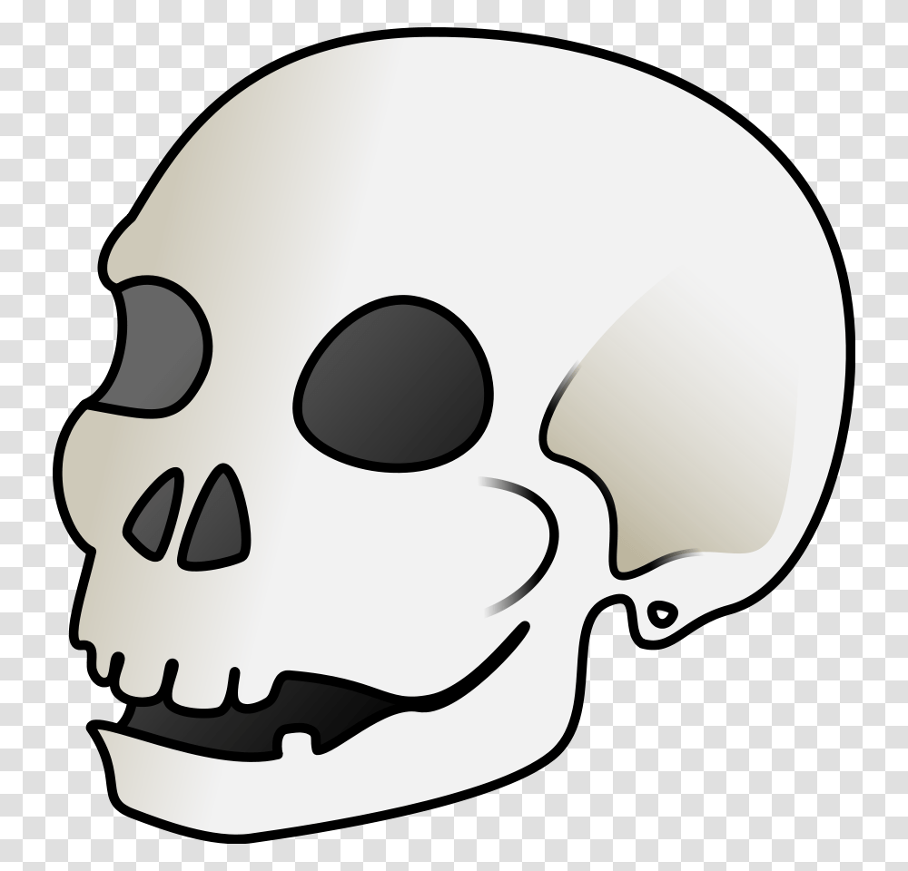 Skull Clipart For Web, Pillow, Cushion, Helmet Transparent Png