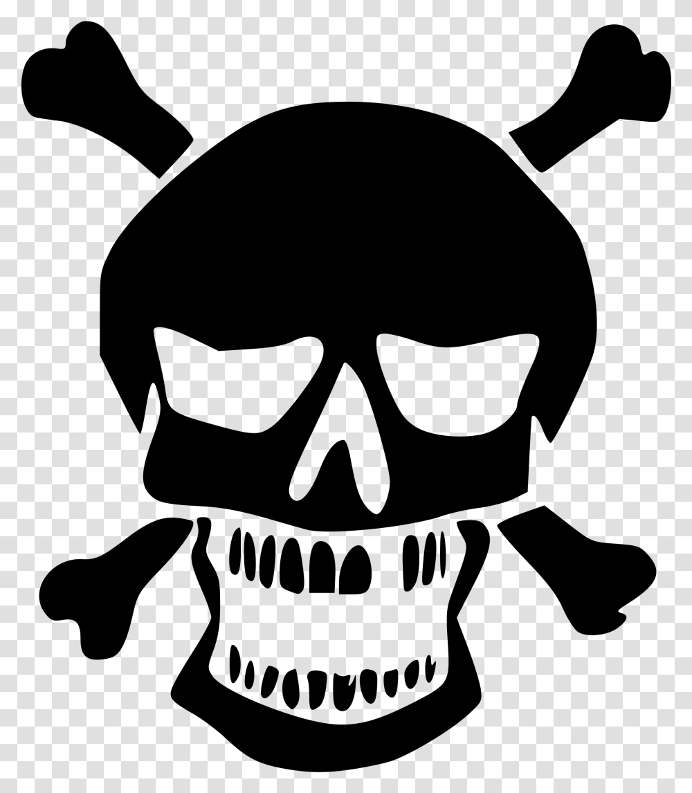 Skull Clipart, Gray, World Of Warcraft Transparent Png