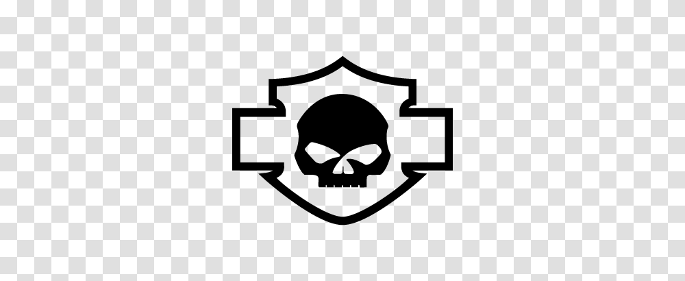 Skull Clipart Harley, Gray, World Of Warcraft Transparent Png