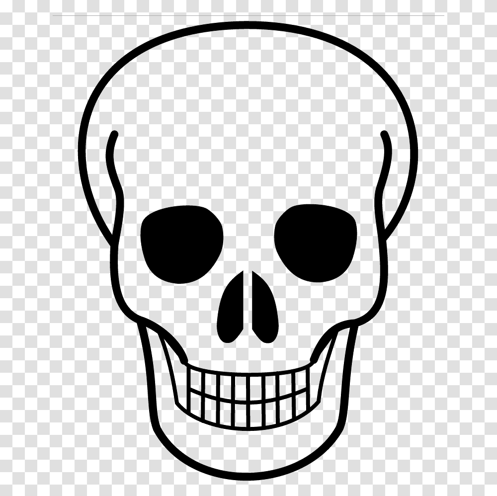 Skull Clipart, Head, Mask Transparent Png