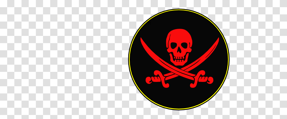 Skull Clipart Pirate Skull, Logo, Trademark Transparent Png