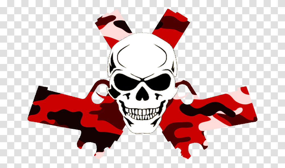 Skull Clipart Red Skull And Guns, Person, Human, Sunglasses, Accessories Transparent Png