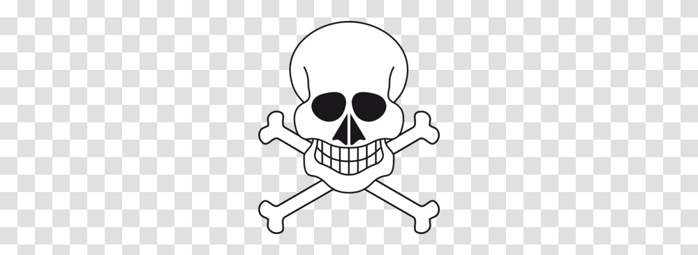 Skull Clipart, Emblem, Stencil, Logo Transparent Png