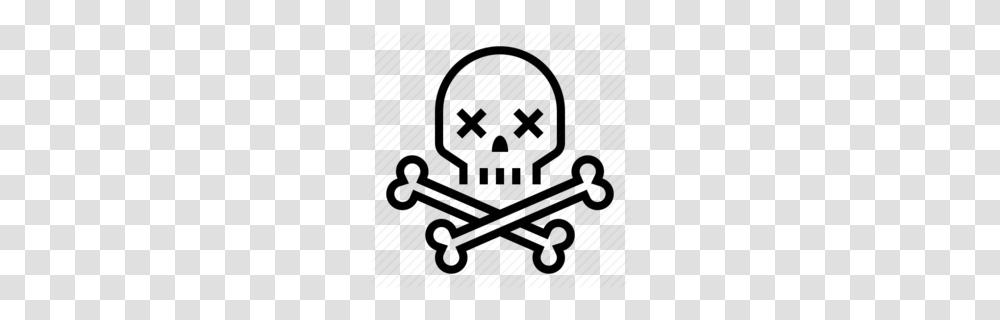 Skull Clipart, Logo, Emblem Transparent Png