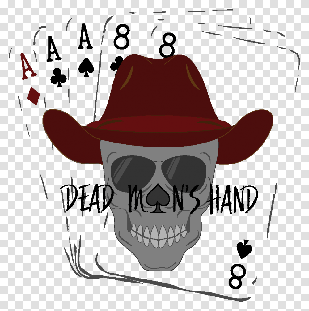 Skull, Apparel, Cowboy Hat Transparent Png