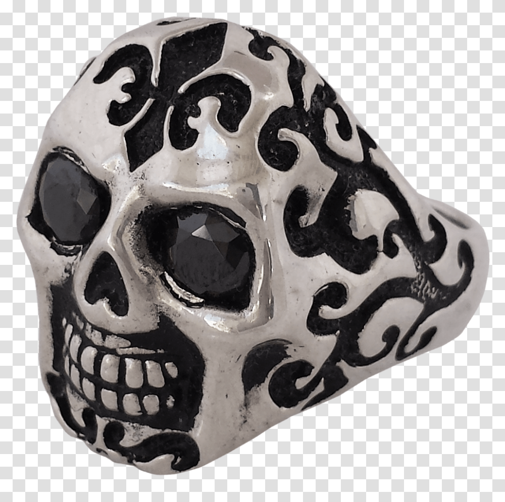 Skull, Apparel, Helmet, Crash Helmet Transparent Png