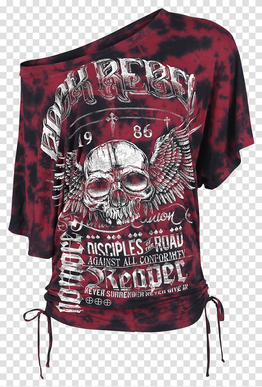 Skull, Apparel, Shirt, T-Shirt Transparent Png