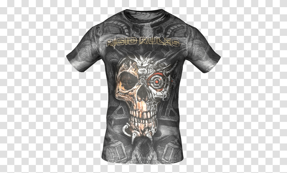 Skull, Apparel, Skin, Shirt Transparent Png