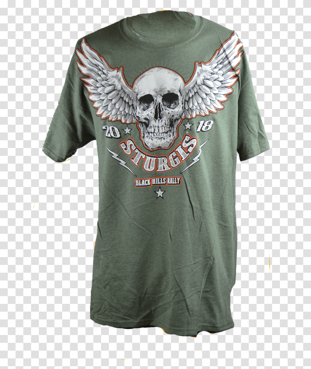 Skull, Apparel, Sleeve, Shirt Transparent Png