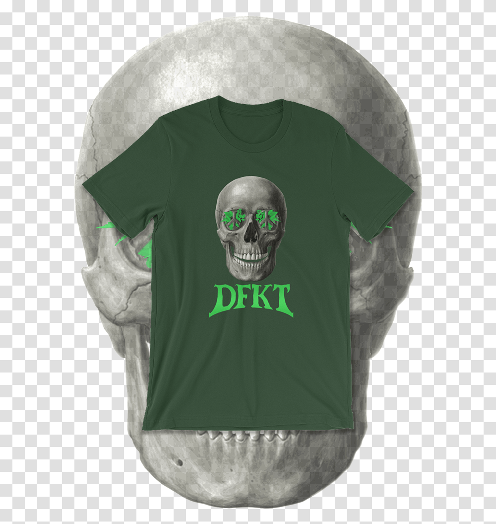 Skull, Apparel, T-Shirt, Person Transparent Png