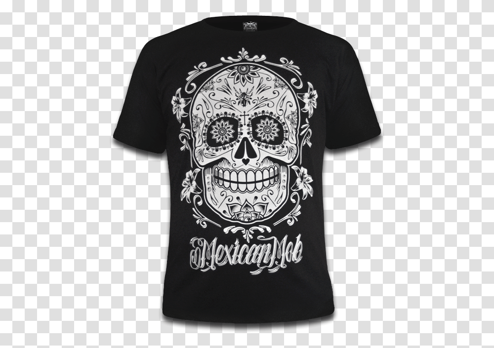 Skull, Apparel, T-Shirt, Plant Transparent Png