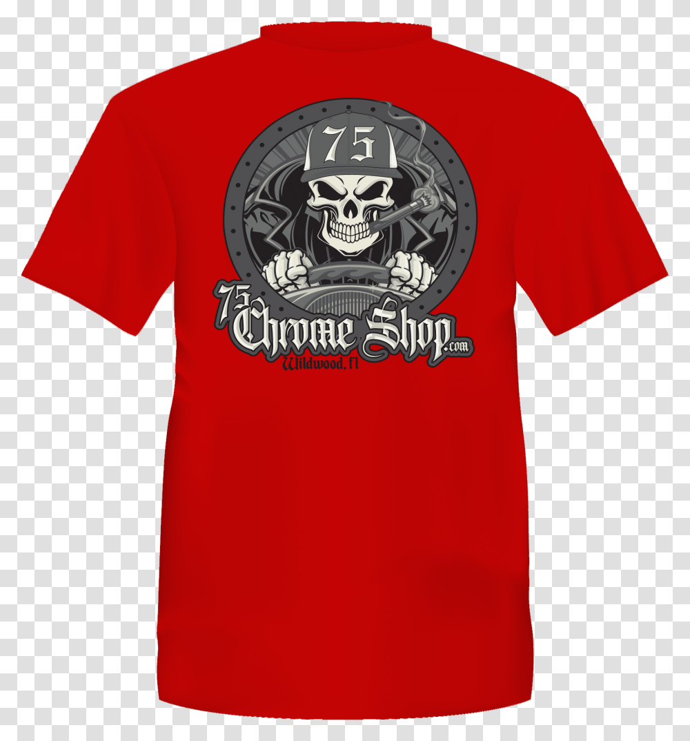 Skull, Apparel, T-Shirt Transparent Png