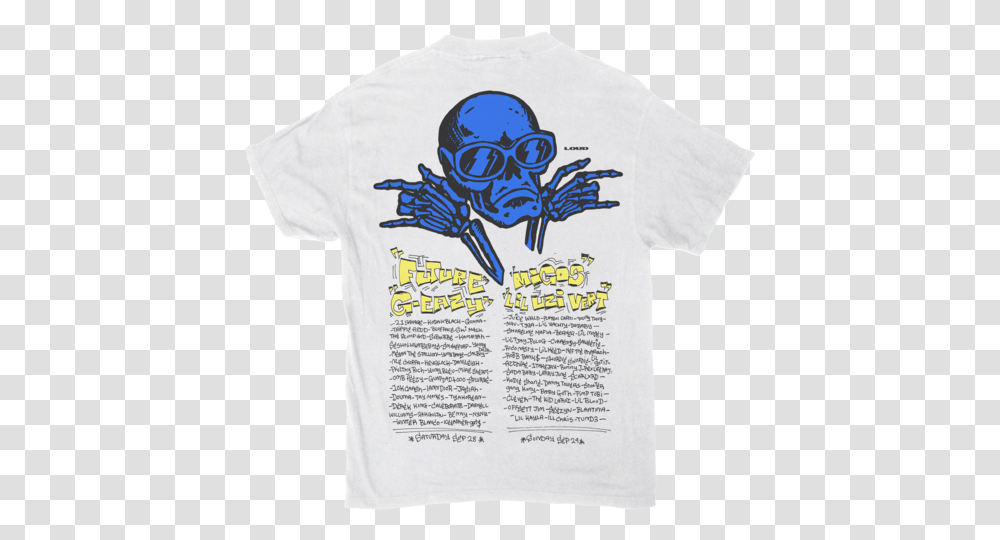 Skull, Apparel, T-Shirt, Word Transparent Png