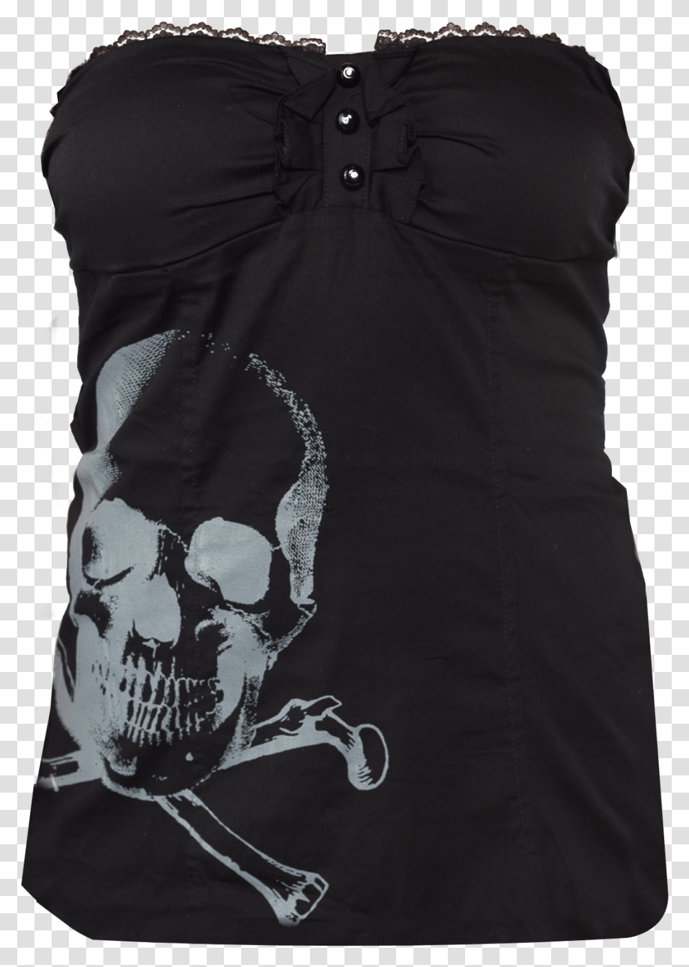 Skull, Pillow, Cushion, Sleeve Transparent Png