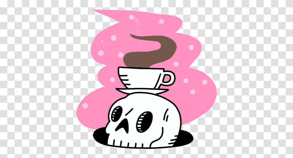 Skull Coffee Gif, Robot, Angry Birds Transparent Png