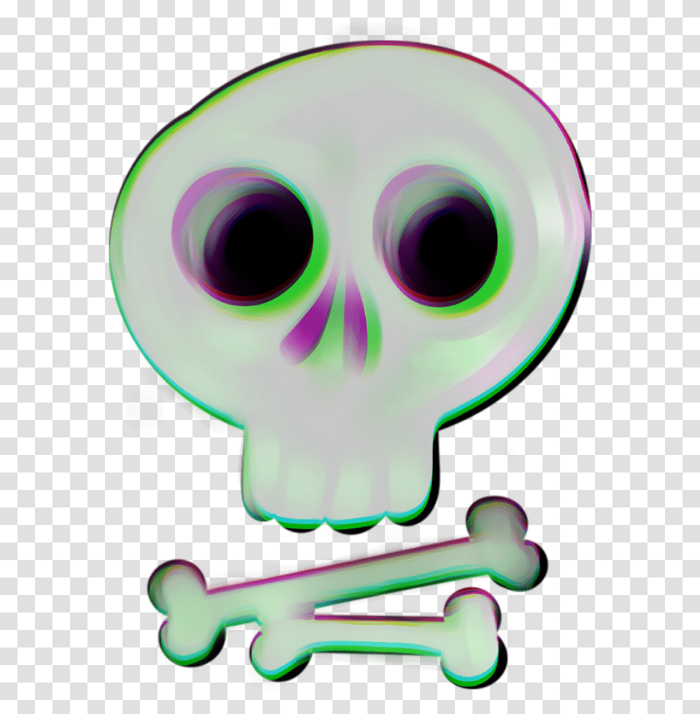 Skull Crossbones Halloween Diadelosmuertos Skeleton, Alien, Toy, Hand, Disk Transparent Png