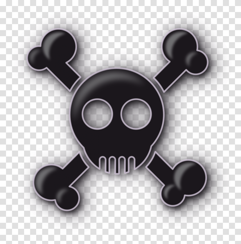 Skull Death S Head Skull And Crossbones Free Photo, Gun, Weapon, Weaponry, Stencil Transparent Png