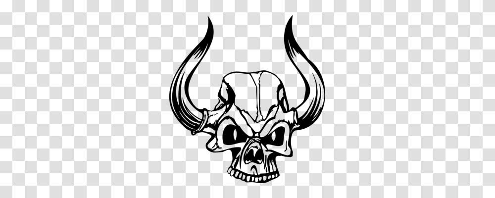 Skull Devil, Gray, World Of Warcraft Transparent Png