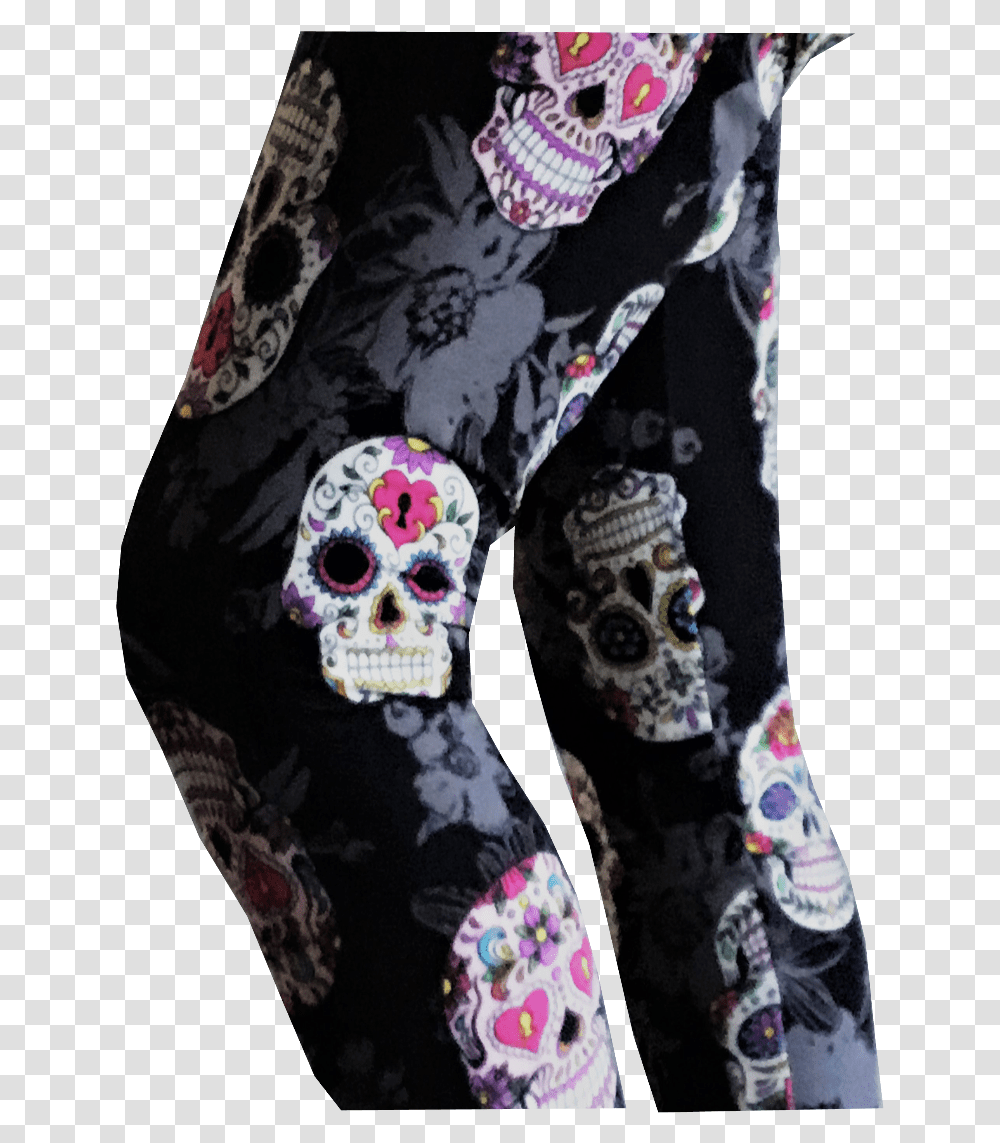 Skull Download Skull, Apparel, Robe, Fashion Transparent Png