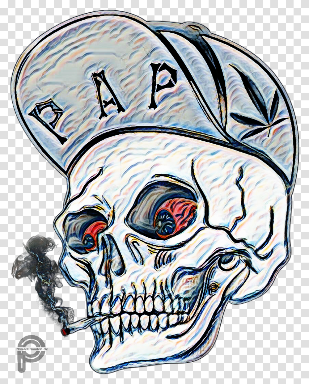 Skull Download Skull, Head, Drawing, Face Transparent Png
