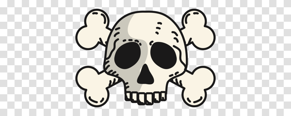 Skull Drum Stick Jolly Roger Computer Icons, Machine, Stencil, Pirate, Gear Transparent Png