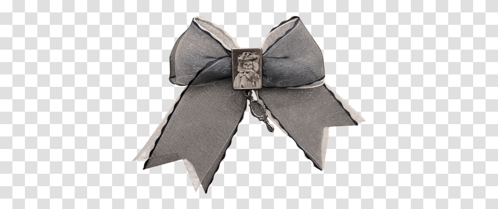 Skull Duggery Hair Bow Paisley, Tie, Accessories, Accessory, Person Transparent Png