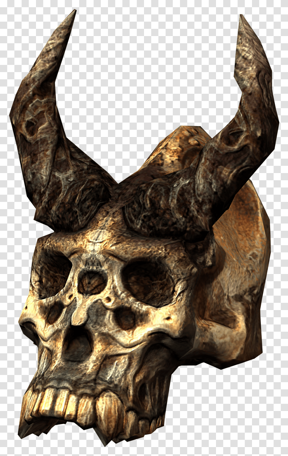 Skull Elder Scrolls Fandom Skyrim Dragon Skull, Ornament, Statue, Sculpture, Art Transparent Png