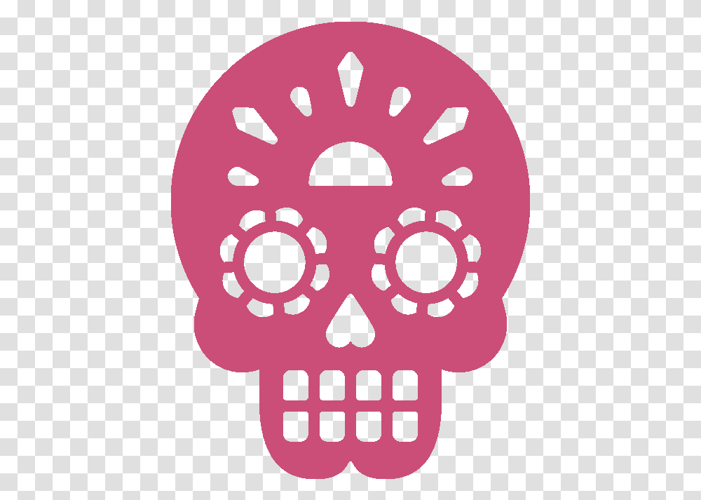 Skull, Electronics, Remote Control, Plectrum, Stencil Transparent Png