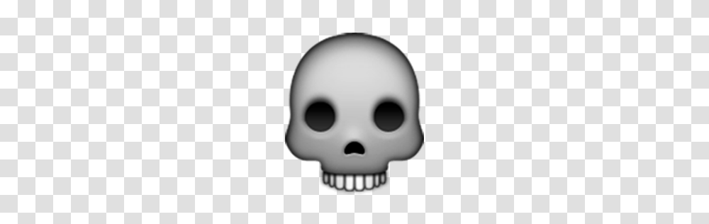 Skull Emoji For Facebook Email Sms Id, Toy, Mask, Teeth, Mouth Transparent Png