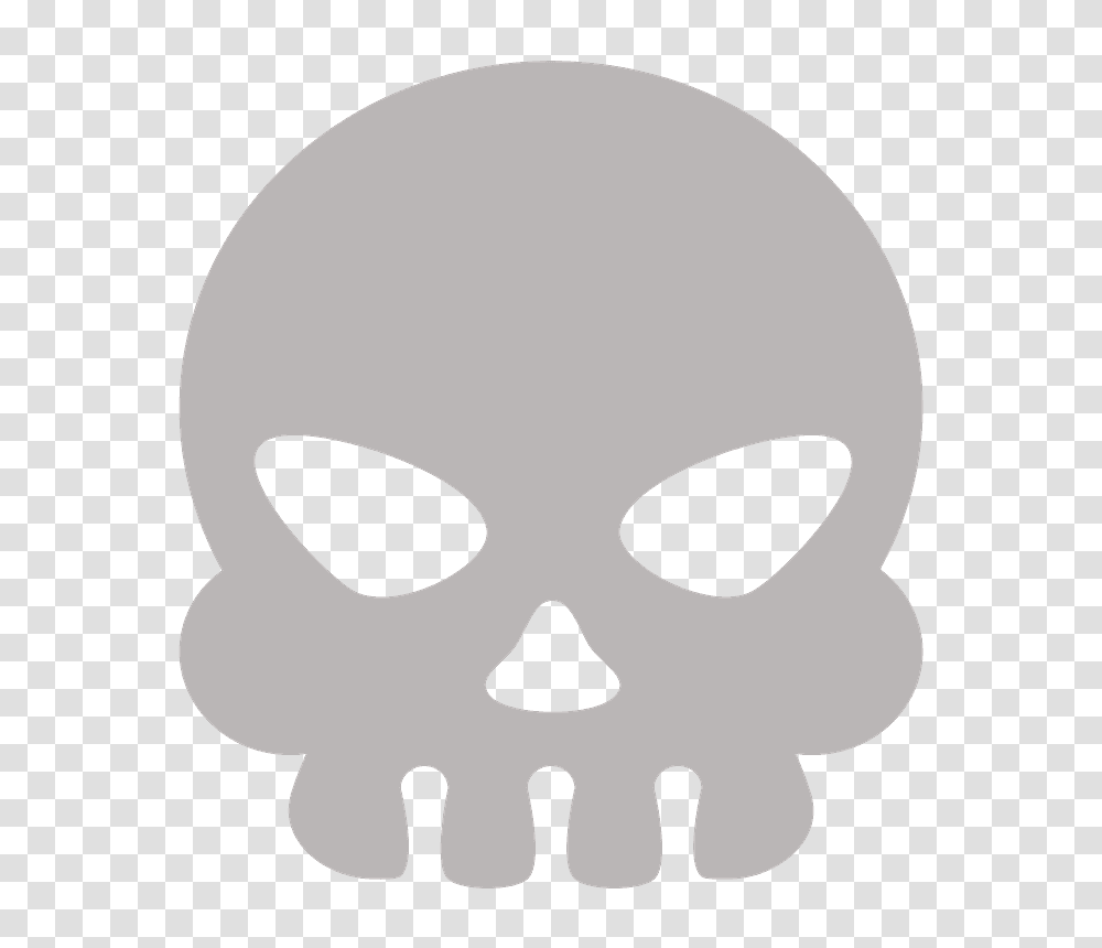 Skull Emoji For Facebook Email Sms Skull Emoji Vector, Alien, Drawing, Art, Stencil Transparent Png