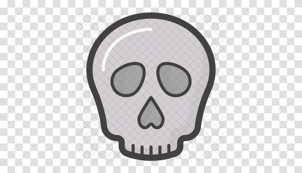 Skull Emoji Icon Skull, Clock Tower, Architecture, Building, Mask Transparent Png
