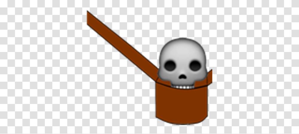 Skull Emoji In A Bag Roblox Doge In A Pouch, Tin, Cutlery, Can, Spoon Transparent Png
