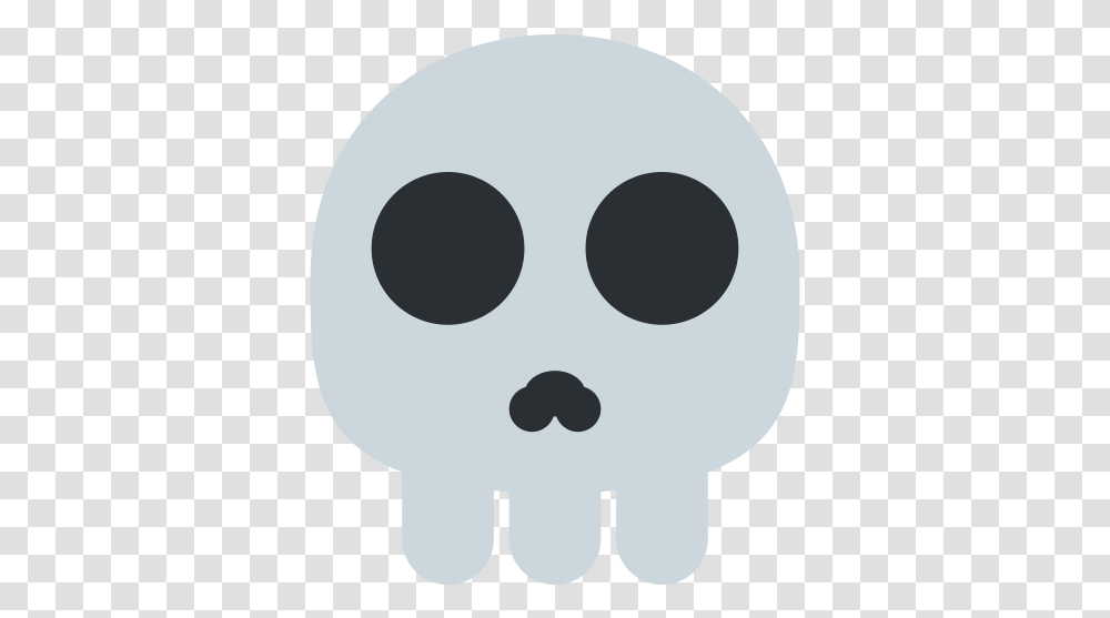 Skull Emoji Meaning With Pictures Skull Emoji Twitter, Stencil, Disk, Alien, Mask Transparent Png
