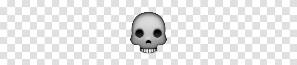 Skull Emoji On Apple Ios, Jaw, Toy, Head, Teeth Transparent Png