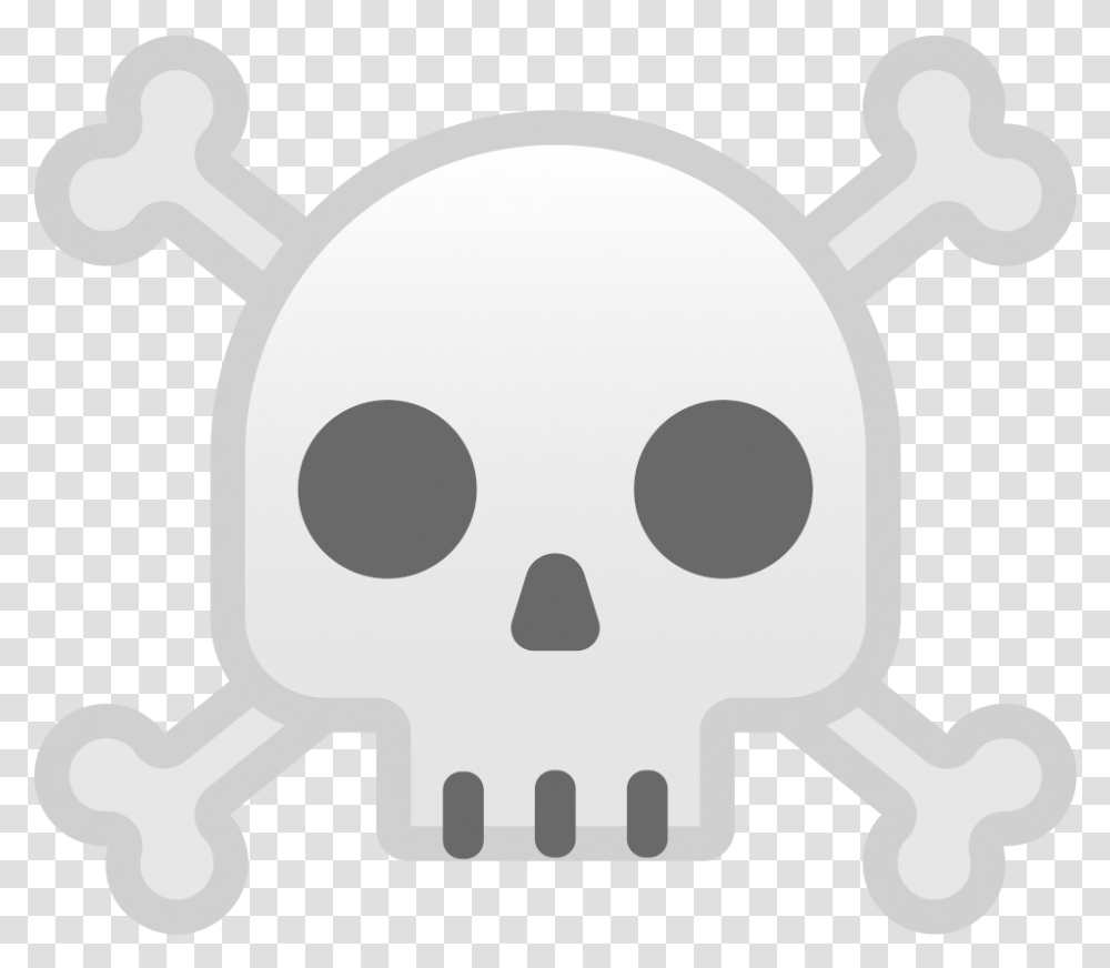 Skull Emoji Skull, Stencil, Drawing Transparent Png