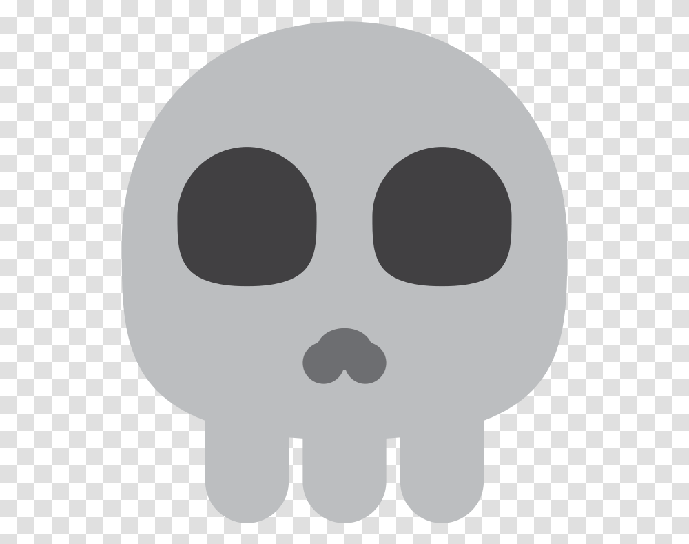 Skull Emoji Swimming Emoji Twitter Skull Emoji, Stencil, Alien, Mask Transparent Png